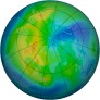 Arctic Ozone 2005-11-03